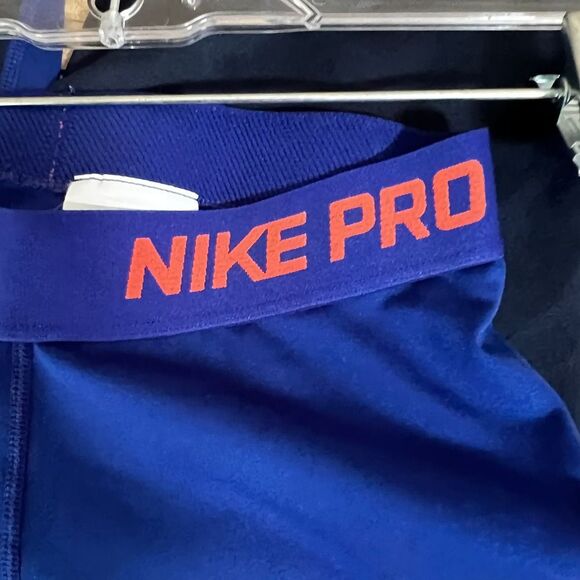 NIKE PRO DRI-FIT ACTIVEWEAR ATHLETIC ATHLEISURE EVERYDAY TRAINING RUNNING CAPRIS - Picture 4 of 5